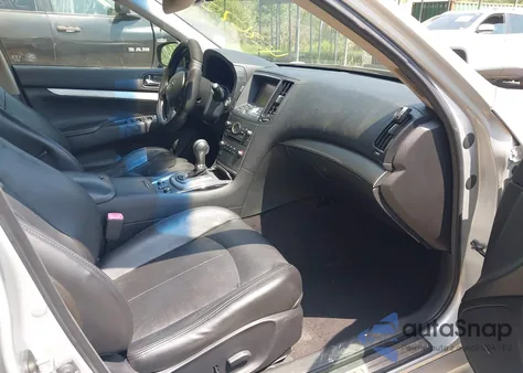 2013 Infiniti G37X из США, поврежденный, VIN JN1CV6AR7DM353397